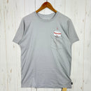 【Men's S グレー系】 Mountain Hardwear ( マウンテンハードウェア ) ポケットカン コットン ティー コットン ウェア トップス インナー シャツ ショートスリーブTシャツ クルーネック コットン z00057990  コットン ショー-1