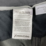 【Men's M ブラック系】 Houdini ( フーディニ ) サービス パンツ Service Pants ストレッチパンツ International Men's Rock Black ソフトシェル ロングパンツ ボトムス ウェア - 【公式】2ndGEAR（セカンドギア）Webショップ【登山用品・アウトドア用品専門 買取販売店】