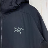 【Men's L ブラック系】 Arcteryx ( アークテリクス ) アトム フーディ Atom Hoody 化繊ダウン ウェア トップス アウター ジャケット 化繊インサレーション z00060030  化繊インサレーション アウター ジャケット トップス ウ