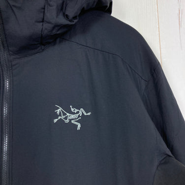 【Men's L ブラック系】 Arcteryx ( アークテリクス ) アトム フーディ Atom Hoody 化繊ダウン ウェア トップス アウター ジャケット 化繊インサレーション z00060030  化繊インサレーション アウター ジャケット トップス ウ