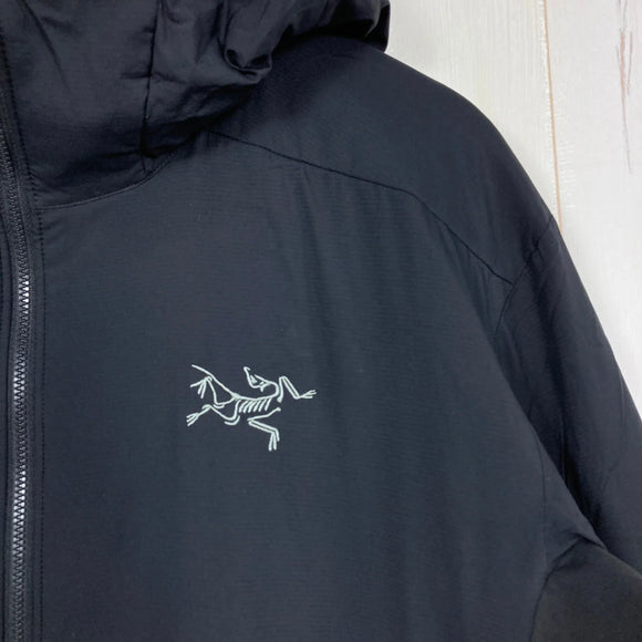【Men's L ブラック系】 Arcteryx ( アークテリクス ) アトム フーディ Atom Hoody 化繊ダウン ウェア トップス アウター ジャケット 化繊インサレーション z00060030  化繊インサレーション アウター ジャケット トップス ウ