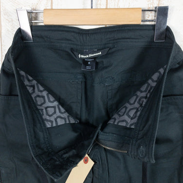 【Women's 6 ブラック系】 Black Diamond ( ブラックダイヤモンド ) クライミングパンツ Climbing Pants コットン Women's ストレッチ ボトムス ウェア - 【公式】2ndGEAR（セカンドギア）Webショップ【登山用品・アウトドア用品専門 買取販売店】