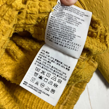 【Men's L イエロー系】 7Mesh ( セブンメッシュ ) チルコ アノラック Chilco Anorak Honey ポリエステル ウェア トップス アウター ジャケット フリース z00053750 Honey フリース アウター ジャケット トップス