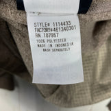 Montbell Women's Large Brown Chamice Jacket, Polyester, Fleece, Tops, Outerwear, Jacket, z00054606