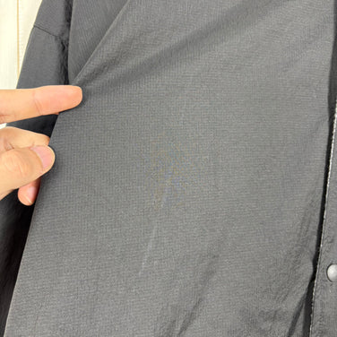 【Men's L ブラック系】 迷迭香 ( マンネンロウ ) UL デイリー コーチャー UL DAILY COACHER ブラック Octa裏地 リバーシブル 防風撥水 ナイロン ウェア トップス アウター ジャケット  z00061248 ブラック  アウター