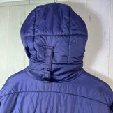 【Men's M-Regular ネイビー系】 1990s Llbean ( エルエルビーン ) カタディン プリマロフト パファー ジャケット Katahdin Primaloft Puffer Jacket 旧タグ 生産終了モデル 入手困難 カタディンタグ 化繊ダウン ウェア