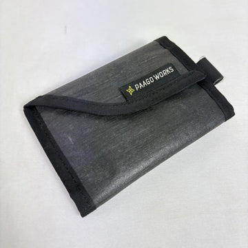 【OneSize ブラック系】 Paago Works ( パーゴワークス ) トレイル バンク M Trail Bank M QUICK FLAP ナイロン バッグ ストレージ 財布 ウォレット z00061714  財布 ウォレット バッグ ストレージ