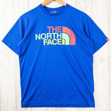 【Men's M ブルー系】 The North Face ( ザ・ノースフェイス ) カラフル ロゴ ティー Colorful Logo Tee Tシャツ プリントt 速乾 NT31352 Asian Men's 化繊 ショートスリーブTシャツ クルーネック - 【公式】2ndGEAR（セカンドギア）Webショップ【登山用品・アウトドア用品専門 買取販売店】