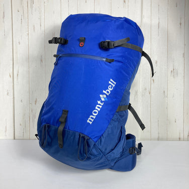 【Unisex OneSize ネイビー系】 Montbell ( モンベル ) アルパインパック 60 Alpine Pack 60 アクアバリアサック ナイロン バッグ ストレージ バックパック 容量【55L～79L】 z00061295  容量【55L～79L】 バックパッ