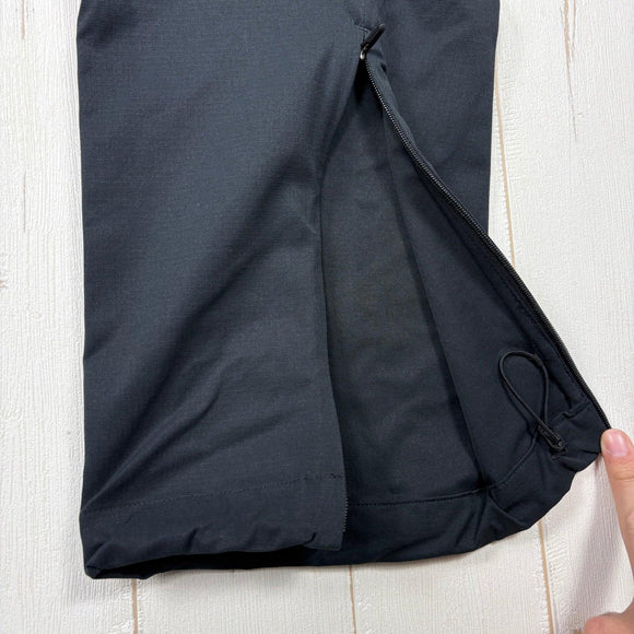 【Men's L ブラック系】 Houdini ( フーディニ ) メンズ ゴー パンツ M's Go Pants 860032 TRUE BLACK z00055933 TRUE BLACK ソフトシェル ロングパンツ ボトムス ウェア