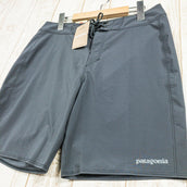【Men's 29 グレー系】 2024 Patagonia ( パタゴニア ) ハイドロピーク ボードショーツ 18インチ Hydropeak Boardshorts 18 inch INBK ポリエステル ウェア ボトムス ショーツ ショートパンツ z0005 - 【公式】2ndGEAR（セカンドギア）Webショップ【登山用品・アウトドア用品専門 買取販売店】