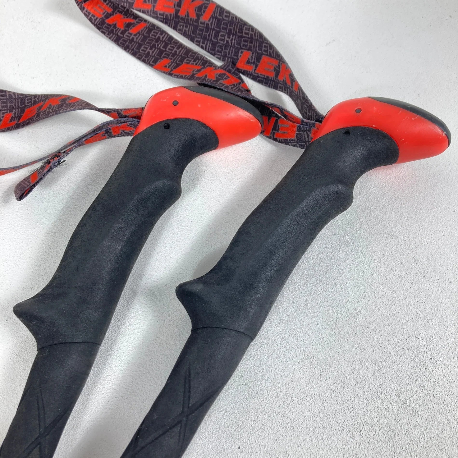 OneSize グレー系】 Leki ( レキ ) カーボンチタンシステム Carbon Ti