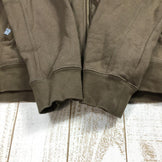 【Men's M ブラウン系】Blurr ( ブラー ) クライミング フルジップ スウェット トップ | オーガニックコットン | ジャケット メーカー消滅 入手困難 International Men's コットン アウター ジャケット トップス ウェア - 【公式】2ndGEAR（セカンドギア）Webショップ【登山用品・アウトドア用品専門 買取販売店】