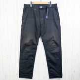 【Men's 34 ブラック系】 The North Face Purple Label ( ザ・ノースフェイス パープルレーベル) ) ストレッチツイルテーパードパンツ Stretch Twill Tapered Pants オーガニックコットン ウェア ボトムス - 【公式】2ndGEAR（セカンドギア）Webショップ【登山用品・アウトドア用品専門 買取販売店】