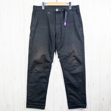 【Men's 34 ブラック系】 The North Face Purple Label ( ザ・ノースフェイス パープルレーベル) ) ストレッチツイルテーパードパンツ Stretch Twill Tapered Pants オーガニックコットン ウェア ボトムス - 【公式】2ndGEAR（セカンドギア）Webショップ【登山用品・アウトドア用品専門 買取販売店】