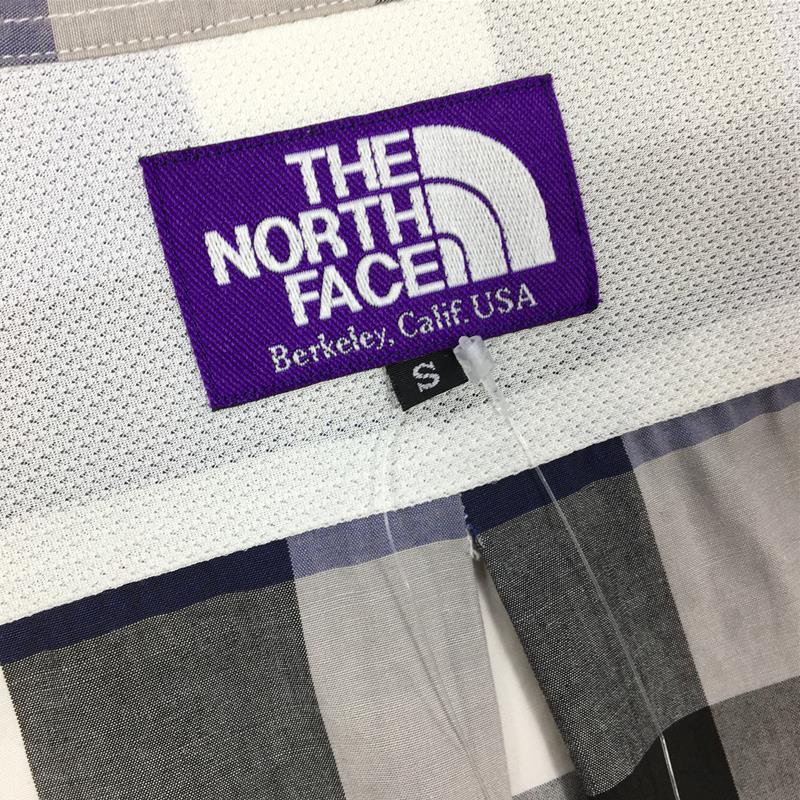 【Men's S ブルー系】 The North Face ( ザ・ノースフェイス ) × ナナミカ パープルレーベル クールマックス ポプリン ストレッチ シャツ Coolmax Poplin Stretch Shirt 生産終了モデル 入手困難 NT3509N