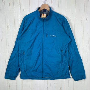 【Men's L ブルー系】 Montbell ( モンベル ) ライトシェル アウター ジャケット Light Shell Outer Jacket ナイロン ウェア トップス アウター ジャケット ウィンドシェル z00056403  ウィンドシェル アウター