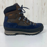 【Unisex 24.5cm ブラウン系】 Aku ( アクー ) コネロ 3 ゴアテックス Conero III GTX 366 DARK BROWN/ASTER BLUE フットウェア トレッキングブーツ z00055885 366 DARK BROWN/ASTER BLU