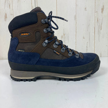 【Unisex 24.5cm ブラウン系】 Aku ( アクー ) コネロ 3 ゴアテックス Conero III GTX 366 DARK BROWN/ASTER BLUE フットウェア トレッキングブーツ z00055885 366 DARK BROWN/ASTER BLU