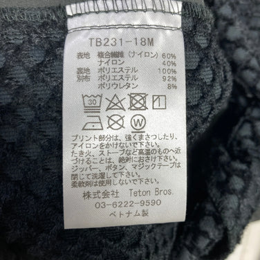 【Men's S グレー系】 Teton Bros ( ティートンブロス ) ラン ウィズ オクタ インサレーションジャケット Run with OCTA Insulation Jacket アクティブインサレーション アクティブフリース ナイロン ウェア トップ