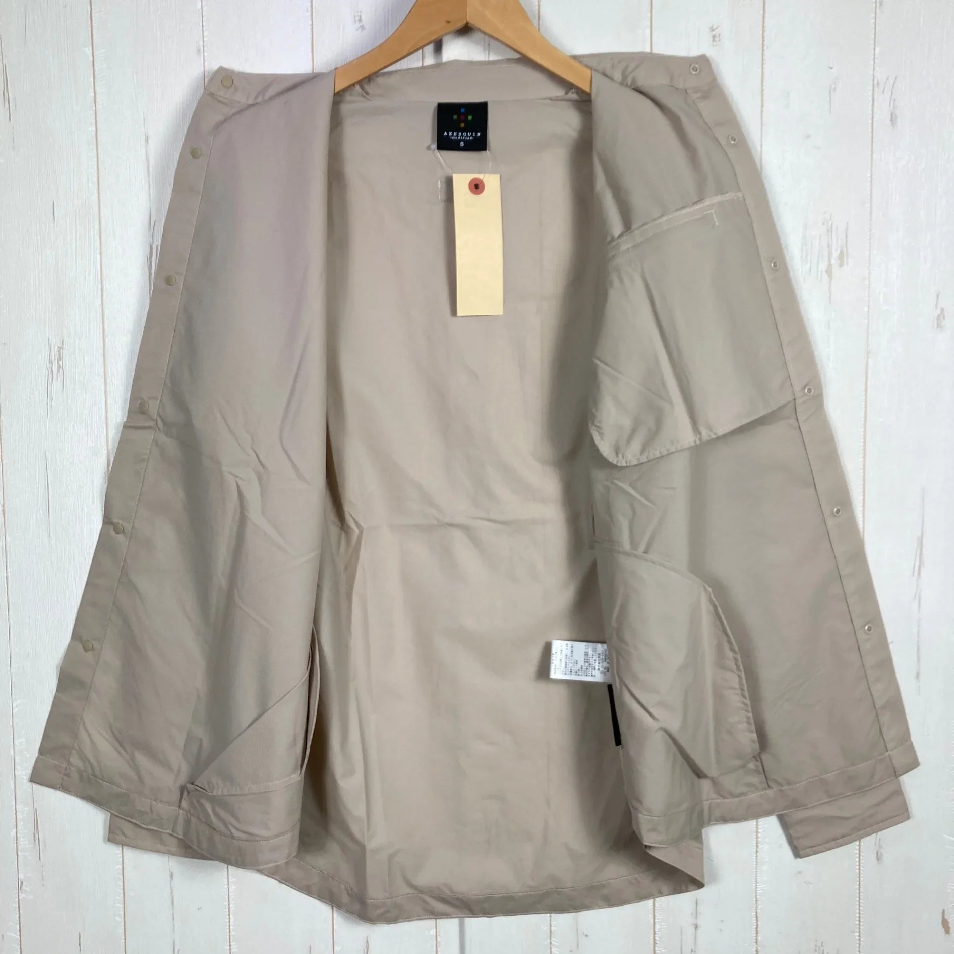 Men's S グレー系】 Axesquin ( アクシーズクイン ) ヘリウム ロング