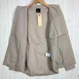 男士小号灰色 Axesquin Helium 长袖衬衫，尼龙材质，上衣，内衣，长袖衬衫，合成纤维，z00054829