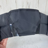 【Men's S ブラック系】 Gossamer Gear ( ゴッサマーギア ) ポケット付き PVT ヒップベルト ストレート PVT Hipbelt with Pockets-Straight ナイロン バッグ ストレージ バックパック  z00059837