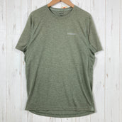 【Men's S グリーン系】 2015 Patagonia ( パタゴニア ) ショートスリーブ ナイン トレイルズ シャツ Short-Sleeved Nine Trails Shirt ポリエステル ウェア トップス インナー シャツ ショートスリーブTシャツ