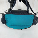 均码绿色1996款Mountain Smith骑行装备。已停产，很难找到。Cycle Smith包，储物腰包，臀包。