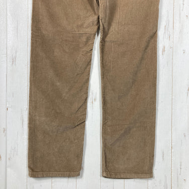 【Men's 35-32 ベージュ系】 2022 Patagonia ( パタゴニア ) オーガニックコットン コーデュロイ ジーンズ レギュラー Organic Cotton Corduroy Jeans Regular MJVK ファイブポケット ストレートフィット オ