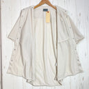 【Men's XL アイボリー系】 Finetrack ( ファイントラック ) ラミースピンニットシャツ半袖 ポリエステル ウェア トップス インナー シャツ ショートスリーブシャツ 化繊 z00056742  化繊 ショートスリーブシャツ インナー シャツ トップス-3