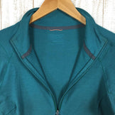 【Women's S グリーン系】Patagonia ( パタゴニア ) メリノ サーマルウェイト ジップネック Merino Tw Zip-Neck ロングスリーブ シャツ メリノウール 37127 International Women's ウール ロングスリーブシャツ インナー シャツ トップス ウェア - 【公式】2ndGEAR（セカンドギア）Webショップ【登山用品・アウトドア用品専門 買取販売店】