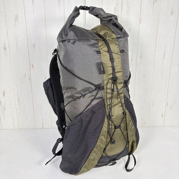 【M グリーン系】 Six Moon Designs ( シックスムーンデザインズ ) フライト 30 ウルトラ Flight 30 Ultra Gray / Green スタンダードハーネス バッグ ストレージ バックパック 容量【30L～54L】 z - 0