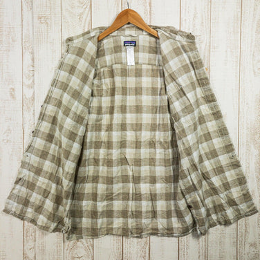 【Men's M ベージュ系】 2014 Patagonia ( パタゴニア ) マイグレーション ヘンプ シャツ Migration Hemp Shirt WLKH 入手困難 ヘンプ ウェア トップス インナー シャツ ショートスリーブシャツ コットン z0005 - 【公式】2ndGEAR（セカンドギア）Webショップ【登山用品・アウトドア用品専門 買取販売店】