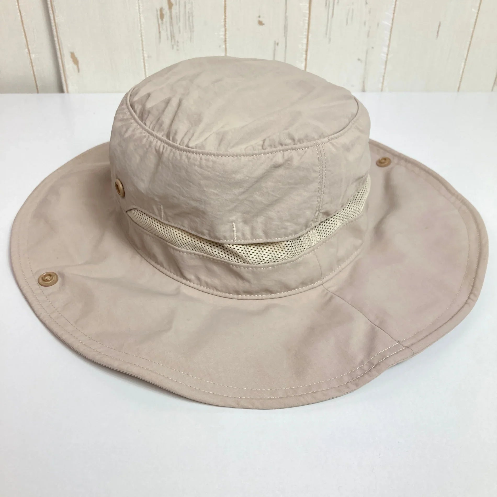 【L ベージュ系】 Montbell ( モンベル ) ワイドブリムハット ナイロン ウェア ウェア小物 ヘッドウェア ハット z00052273 ハット ヘッドウェア ウェア小物 ウェア - 【公式】2ndGEAR（セカンドギア）Webショップ【登山用品・アウトドア用品専門 買取販売店】