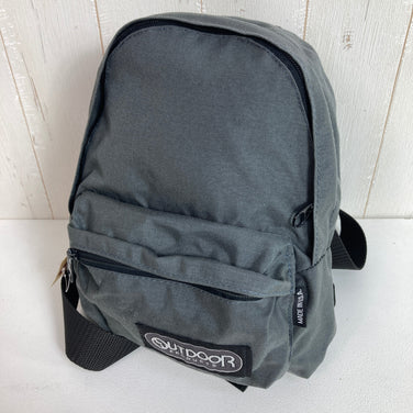 【OneSize グレー系】 アウトドアプロダクツ キッズ ミニデイパック Kid's Mini Daypack 生産終了モデル 入手困難 アメリカ製 コーデュラナイロン製 ナイロン バッグ ストレージ バックパック デイパック 容量【～29L】 z0005651