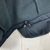 【Men's XL ブラック系】 Millet ( ミレー ) ウィンド シールド ストレッチ フーディ Wind Shield Stretch Hoody ポリエステル ウェア トップス アウター ジャケット フリース z00058568  フリース アウター ジャ