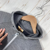 【Men's M グレー系】 Houdini ( フーディニ ) ウーラー フーディ Wooler Houdi メリノウール ウェア トップス アウター ジャケット フリース z00059767  フリース アウター ジャケット トップス ウェア