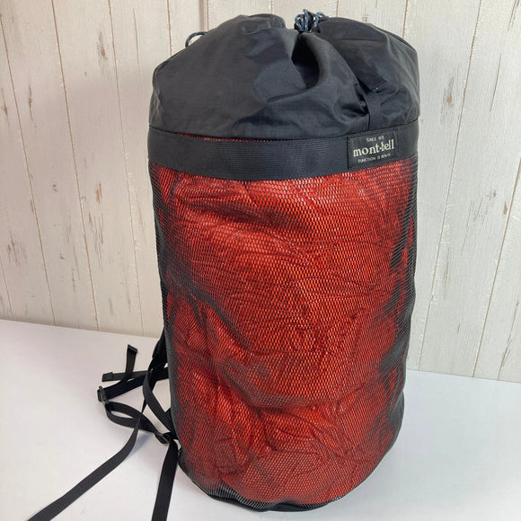 【OneSize ブラック系】 Montbell ( モンベル ) メッシュギアパック 35 ナイロン バッグ ストレージ バックパック 容量【30L～54L】 z00054091  容量【30L～54L】 バックパック バッグ ストレージ