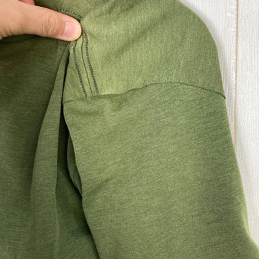 【Men's S Green】 Teton Bros. Short Sleeve Tee Discontinued Model Hard to Find Tony DeBoom Polyester Wear Tops Inner Shirt Short Sleeve T-shirt Crew Neck Synthetic Fiber