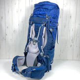 Deuter Air Contact 50+10 SL Women's One Size Navy Backpack in Steel/Midnight Nylon. Storage capacity: 30L-54L. Product code: z00053516.