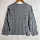 Duckworth Vapor Tee, Women's Medium, Gray. Merino wool top, innerwear, short-sleeved crew neck T-shirt, z00053837.