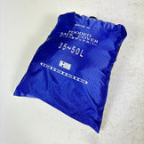 【OneSize ネイビー系】 Heritage ( ヘリテイジ ) フード付ザックカバー M （35～50リットル） ナイロン バッグ ストレージ ザックカバー z00060775  ザックカバー バッグ ストレージ