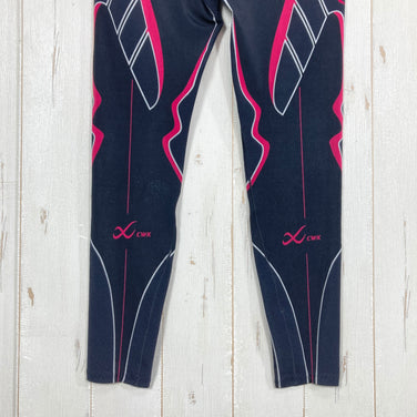 【Women's L ブラック系】 Cw-X ( シーダブリューエックス ) スタビライクス レボリューション モデル STABILYX Revolution Model ナイロン ウェア ボトムス タイツ z00058459  タイツ ボトムス ウェア