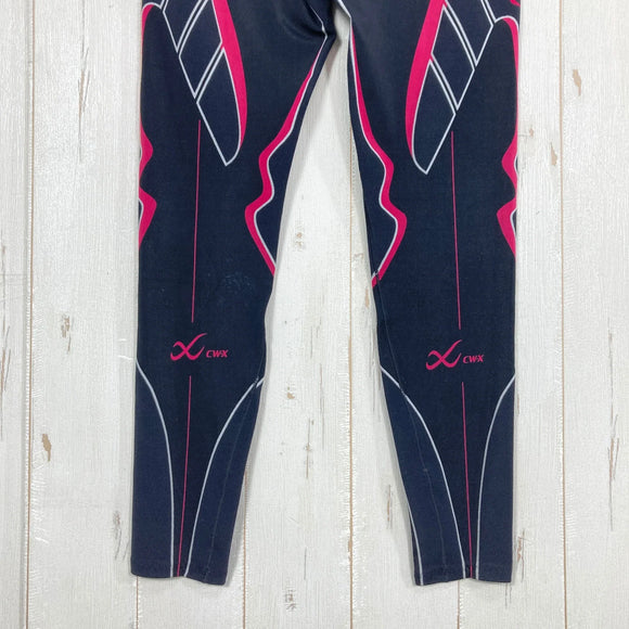 【Women's L ブラック系】 Cw-X ( シーダブリューエックス ) スタビライクス レボリューション モデル STABILYX Revolution Model ナイロン ウェア ボトムス タイツ z00058459  タイツ ボトムス ウェア