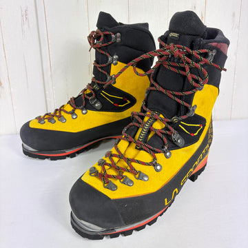 【Men's 27.3cm イエロー系】 La Sportiva ( ラ・スポルティバ ) ネパール キューブ ゴアテックス Nepal Cube GTX 厳冬期用 ワンタッチアイゼン対応 マウンテニアリング ブーツ フットウェア 厳冬期用アルパインブーツ z00061751