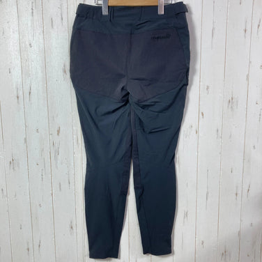 【女式 M 黑色系】Norrona ( 始祖鸟 ) Falketind Rugged Slim Pants 软壳长裤 z00056624 软壳长裤