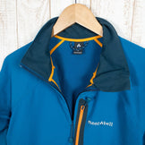 【Men's S ブルー系】 Montbell ( モンベル ) クラッグジャケット ナイロン 1106555 Asian Men's ソフトシェル アウター ジャケット トップス ウェア - 【公式】2ndGEAR（セカンドギア）Webショップ【登山用品・アウトドア用品専門 買取販売店】