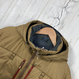 【Unisex L ベージュ系】 Montbell ( モンベル ) ウィンター キャスティング パーカ Winter Casting Parka カーキ（KH） エクセロフト ストレッチエクセロフト フィッシング 化繊ダウン ウェア トップス アウター ジャケット