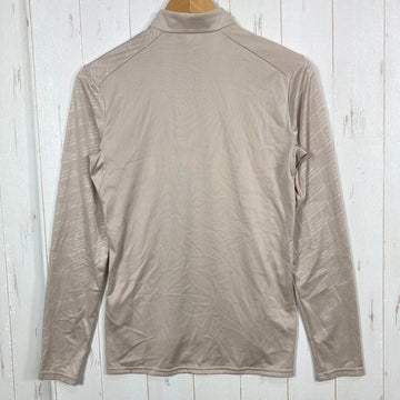 【Women's L ベージュ系】 Adidas ( アディダス ) テレックス マルチ ハーフジップ ポリエステル ウェア トップス インナー シャツ ロングスリーブシャツ 化繊 z00057665  化繊 ロングスリーブシャツ インナー シャツ トップス ウェア - 0